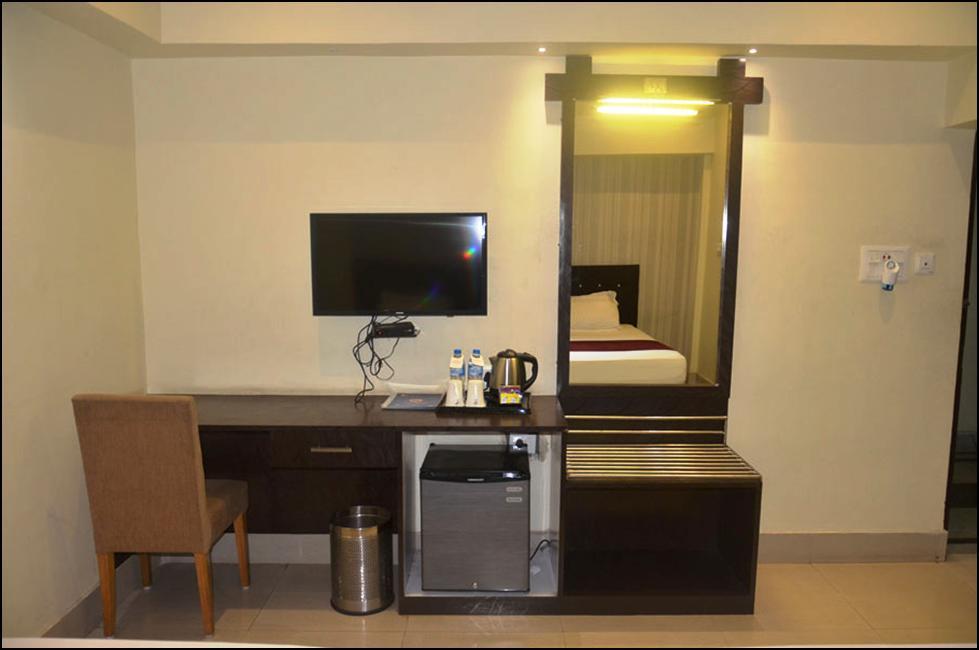 Hotel Pritika Durgāpur Zewnętrze zdjęcie
