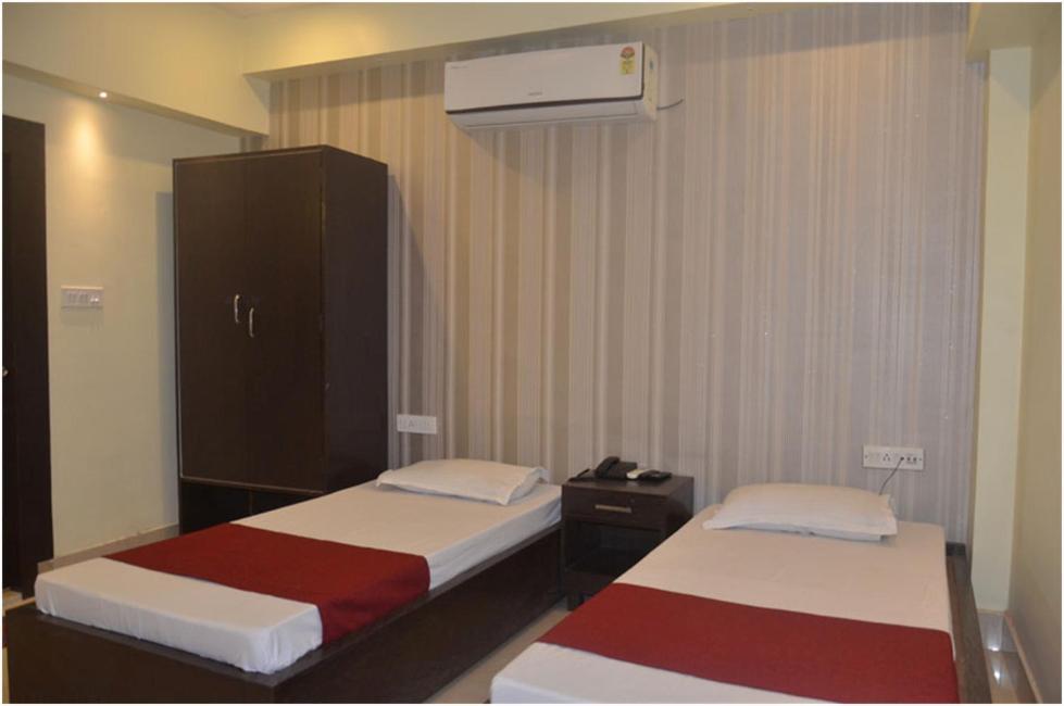 Hotel Pritika Durgāpur Zewnętrze zdjęcie
