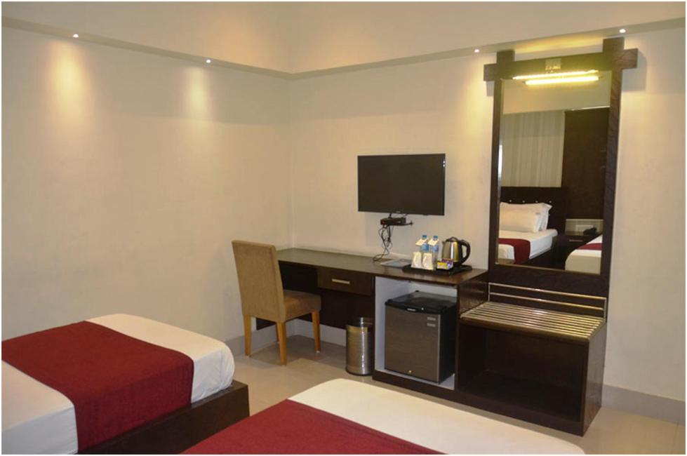 Hotel Pritika Durgāpur Zewnętrze zdjęcie